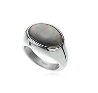 Anello Breil Donna Duplicity in Acciaio